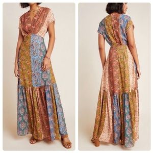 EUC Anthropologie Sachin & Babi Angelica Maxi Dress